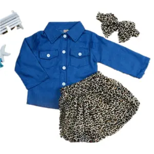 Kids' 3-Piece Denim & Leopard Outfit Set 15 H6bdc68c4bfe64ab0a61992d2ce6902b2B
