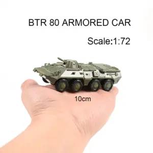 1:72 Soviet M35 & BTR-80 Military Model Set 13 H6bf742651039433483e7a1700aba7f7f7