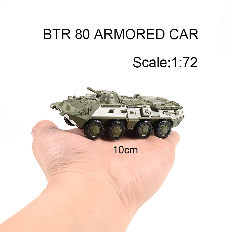 1:72 Soviet M35 & BTR-80 Military Model Set 6 1:72 Soviet M35 & BTR-80 Military Model Set - Image 6