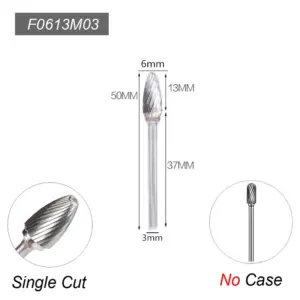 High-Performance Tungsten Carbide Rotary Burr Set 17 H6c599b9445f24554908ff47a57179750E