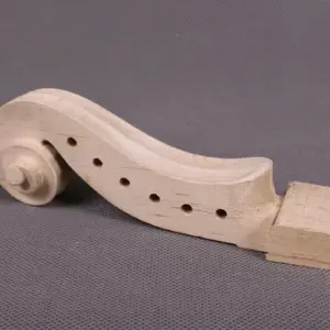 Handcrafted Full-Size Maple Violin Neck for Repair 11 H6d1ee23ad36a42a9949c30deff2d1d9cz