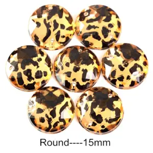 Leopard Rhinestone Sew-On Embellishments Set 14 H6fa1a7374be3409b9d925c489c23472aK