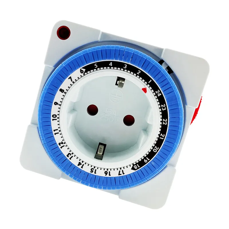 White EU 24-Hour Timer Switch for Appliances 3 White EU 24-Hour Timer Switch for Appliances - Image 3