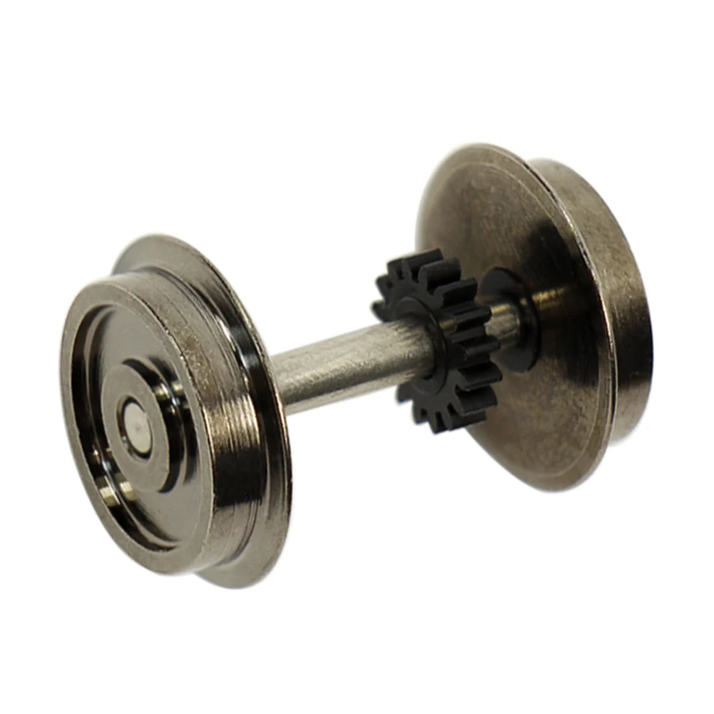 Premium HO Metal Wheelsets for Model Trains 4 Premium HO Metal Wheelsets for Model Trains - Image 4