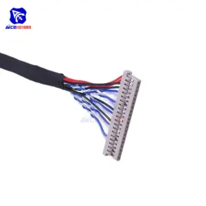 20-Pin LVDS Driver Cable for LCD Displays 11 H7100c5b645e04a26bcd94db199687342Y