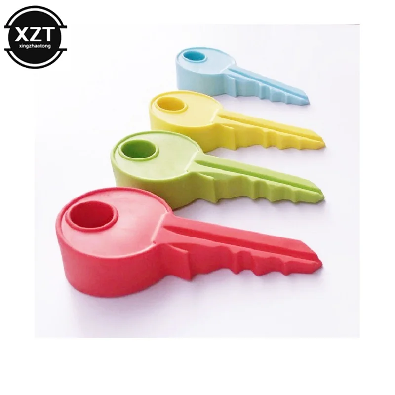 Colorful Silicone Key-Shaped Door Stopper 6 Colorful Silicone Key-Shaped Door Stopper - Image 6