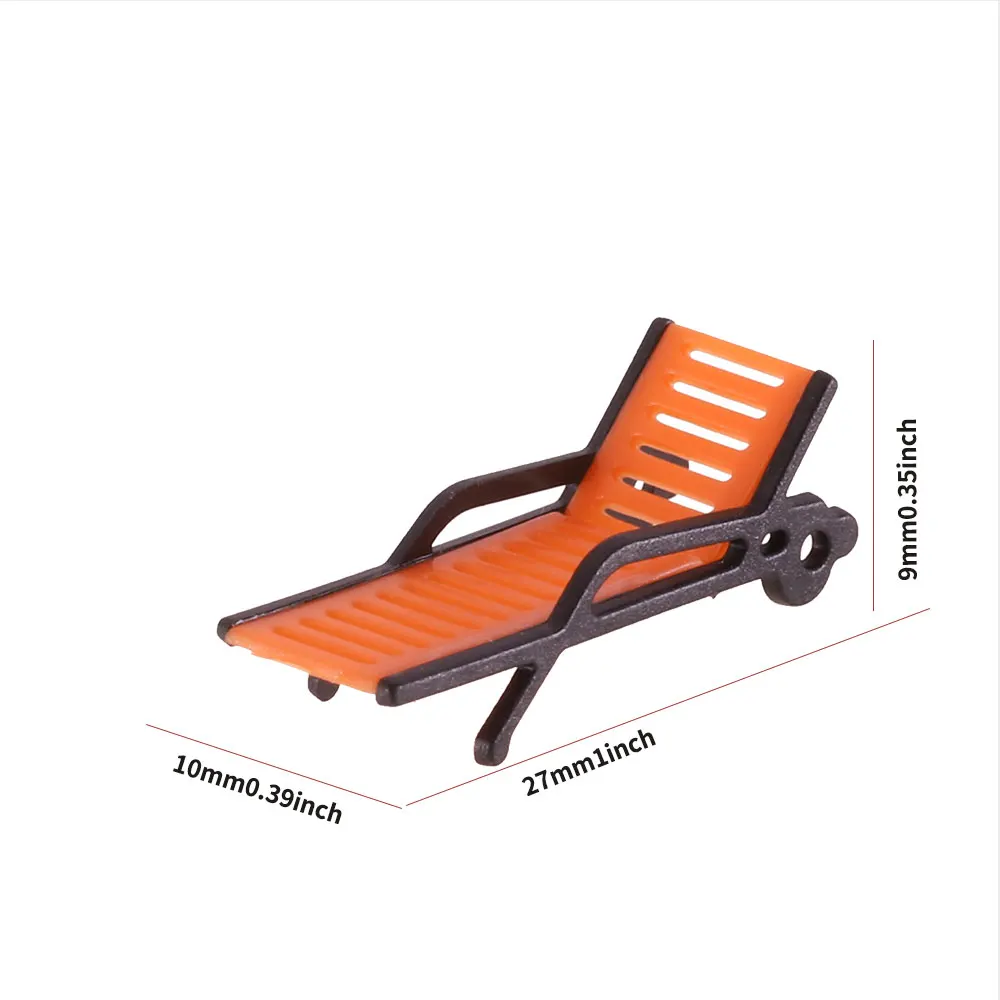 Modern Miniature Chair Set for Dioramas 9 Modern Miniature Chair Set for Dioramas - Image 9