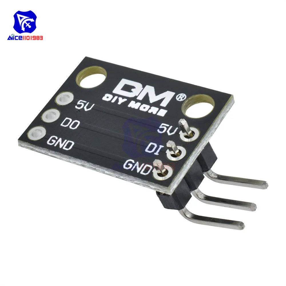 WS2812 RGB LED Breakout Module for Addressable Lighting 2 WS2812 RGB LED Breakout Module for Addressable Lighting - Image 2
