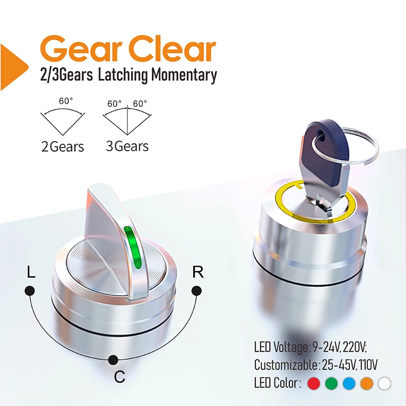 High-Power Illuminated Control Switch 22mm 5 High-Power Illuminated Control Switch 22mm - Image 5