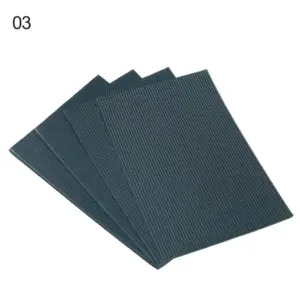 Miniature PVC Roof Tiles Set for Model Building 16 H72dc0741344d4824a855c6c959dd9728a