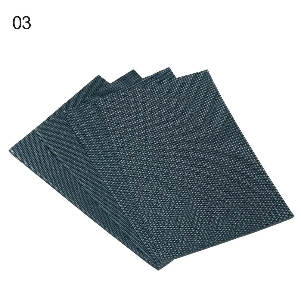 Miniature PVC Roof Tiles Set for Model Building 7 Miniature PVC Roof Tiles Set for Model Building - Image 7