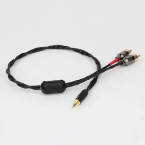 High-End Audio Cable with 3.5mm TRRS and RCA Connectors 10 H73a37fb7536d4562b8655092420c3476B
