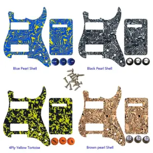 Custom Fender Stratocaster Pickguard Collection