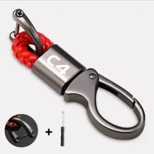 Citroen C4 Handmade Zinc Alloy Keychain 15 H7486f4d9b73240d29801561464b1813fB