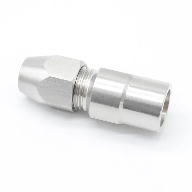 CNC Stainless Steel RC Boat Flexible Coupling 4 CNC Stainless Steel RC Boat Flexible Coupling - Image 4