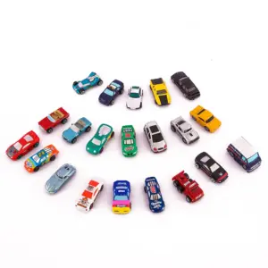 N Scale 1:160 Miniature Car Collection Set 10 H74f0c207fb1a4d3796f1390b59d54350Y