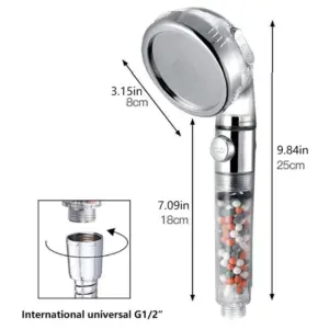 High-Pressure Water-Saving Shower Head 15 H751691043bc542dcb296a04fba6c6da3Q 1