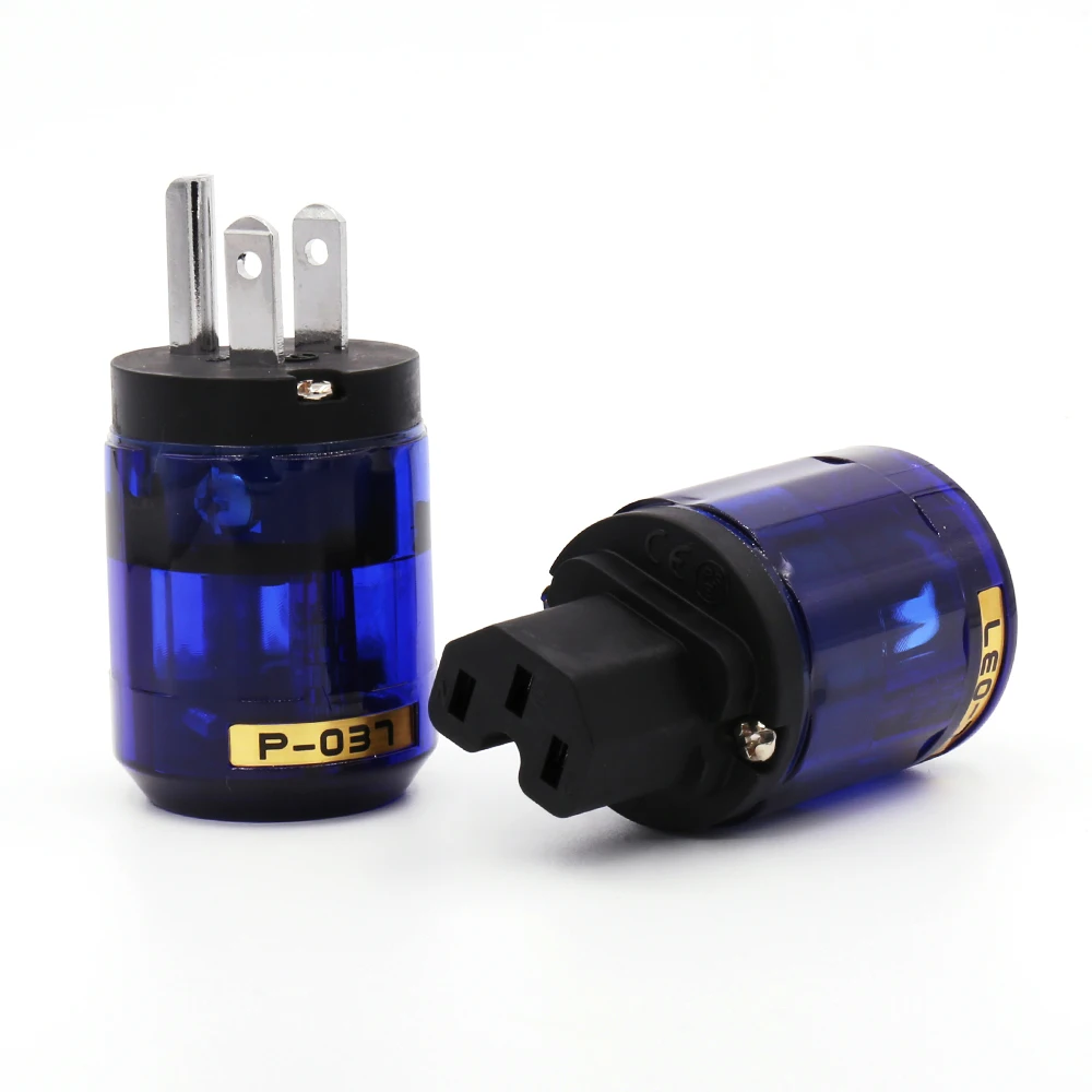 Rhodium-Plated Power & Audio Connectors Set 2 Rhodium-Plated Power & Audio Connectors Set - Image 2