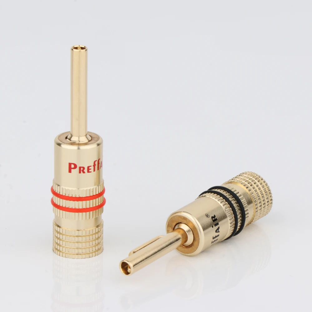 High-Quality 4mm Gold-Plated Banana Plugs for Audiovisual Setup 6 High-Quality 4mm Gold-Plated Banana Plugs for Audiovisual Setup - Image 6
