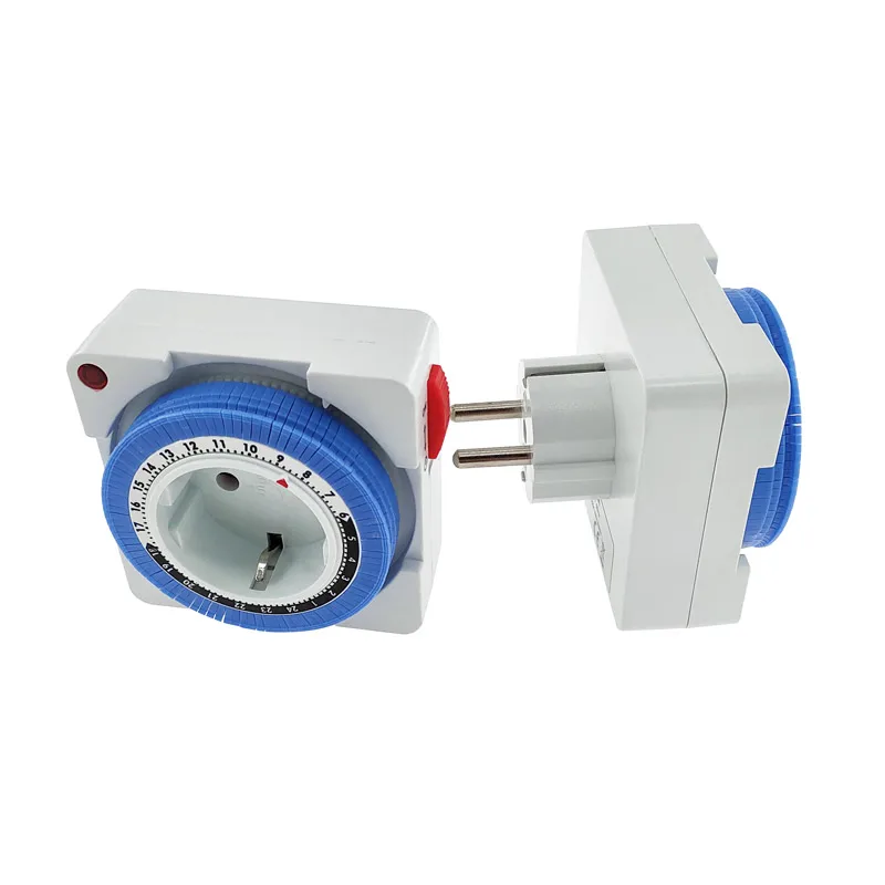 White EU 24-Hour Timer Switch for Appliances 5 White EU 24-Hour Timer Switch for Appliances - Image 5