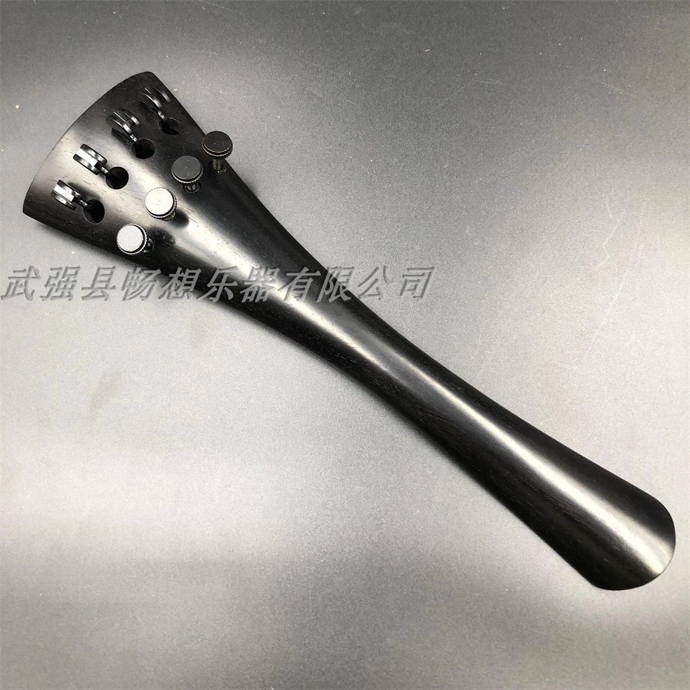 Handmade 4/4 Cello Tailpiece with Fine Tuners 8 Handmade 4/4 Cello Tailpiece with Fine Tuners - Image 8