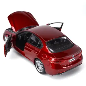 Alfa Romeo Giulia Model Car 1:24 Scale 9 H78e049c2230743cabba962d0e1d121b33