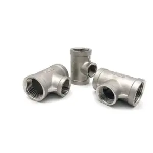 Stainless Steel Reducing Tee for Pipes 7 H78e10d4f6b87496599d809e6c3e875c3z