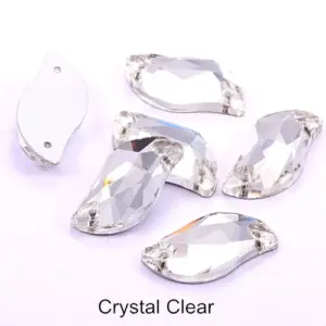 Vibrant Leaf-Shaped Rhinestones Set 17 H78f02e4712d3495195d3bb31952556e5x
