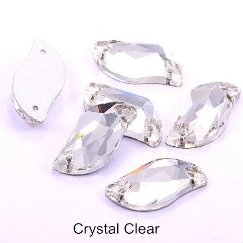 Vibrant Leaf-Shaped Rhinestones Set 9 Vibrant Leaf-Shaped Rhinestones Set - Image 9