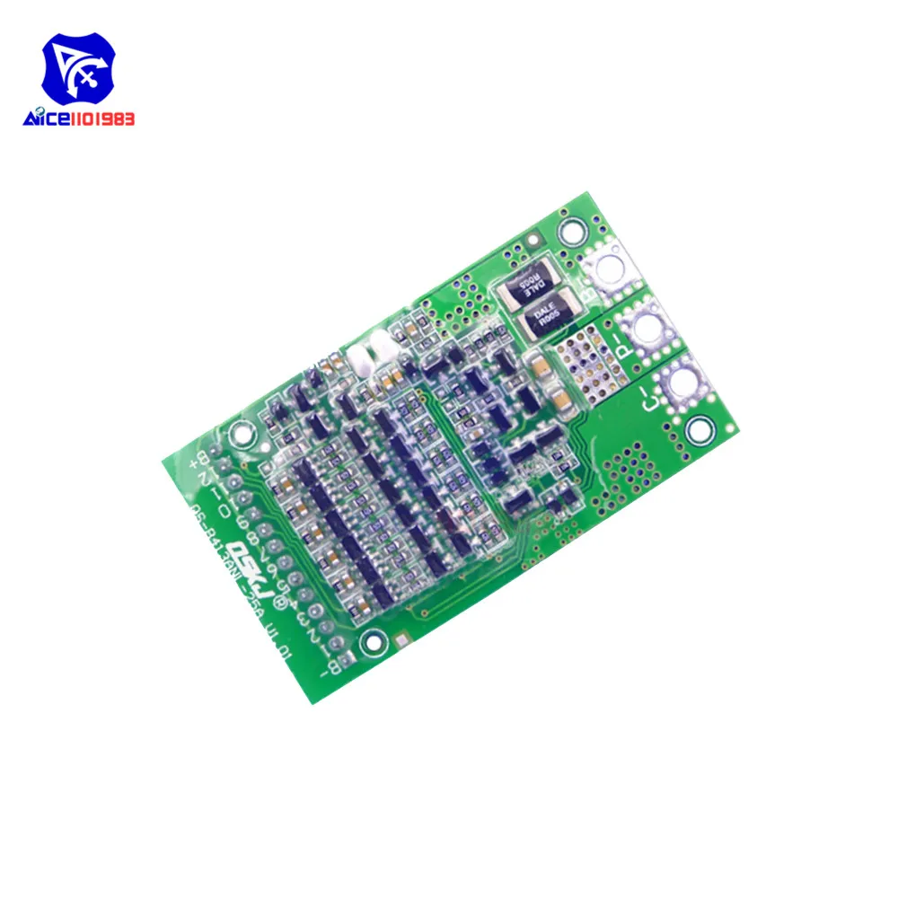 Lithium Battery Protection Circuit Module 6S-13S 2 Lithium Battery Protection Circuit Module 6S-13S - Image 2