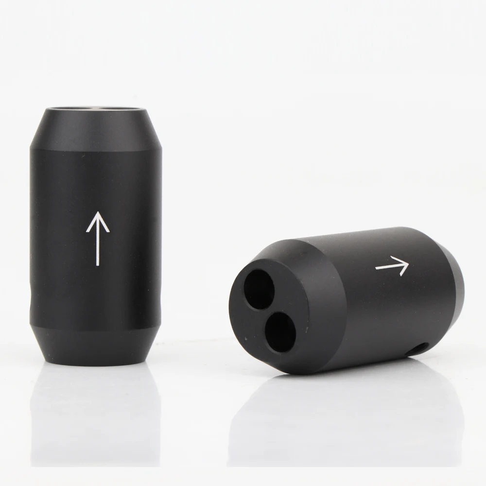 Aluminium Audio Y Splitter 40mm with RCA Jacks 5 Aluminium Audio Y Splitter 40mm with RCA Jacks - Image 5