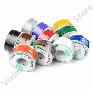 280m Multicolored 30AWG Copper Wiring for Electronics 12 H7b3a88d0c3cd4cc1b3747786b62c5b36h