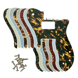 Vibrant Custom Pickguard for '72 Tele Guitar