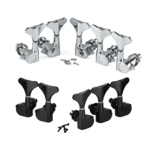 Chrome Tuning Pegs Set for 5-String Electric Bass 11 H7c402ee7af5048e9aee5c018a89c82bb6