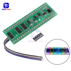 5V RGB LED Signal Level Indicator Display