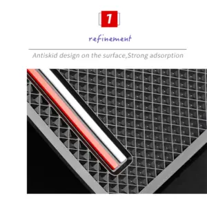 Black Silicone Dashboard Anti-Slip Mat for XC Models 12 H7cc7db3b94b642dbbe91abd868cb5419o