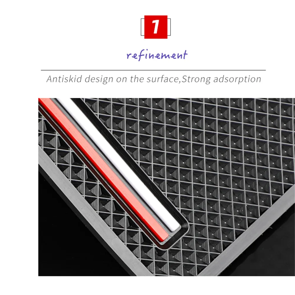 Black Silicone Dashboard Anti-Slip Mat for XC Models 3 Black Silicone Dashboard Anti-Slip Mat for XC Models - Image 3