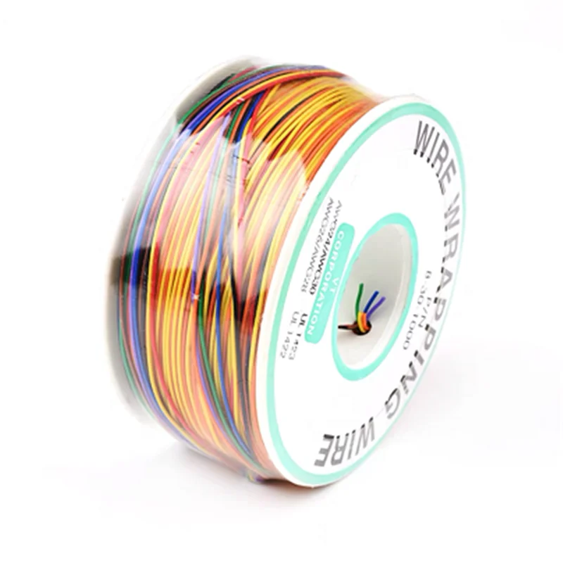 280m Multicolored 30AWG Copper Wiring for Electronics 4 280m Multicolored 30AWG Copper Wiring for Electronics - Image 4