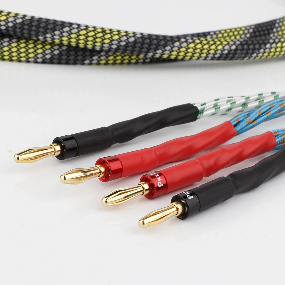 High-Fidelity 16-Core OCC Speaker Cable 3m 5 High-Fidelity 16-Core OCC Speaker Cable 3m - Image 5