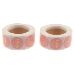 Thank You Stickers Set for Packaging 13 H7d86cdbf66bf4aa19014eba9a1ab85bcO