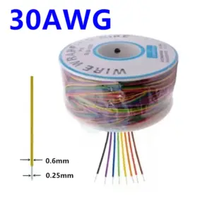 280m Multicolored 30AWG Copper Wiring for Electronics 11 H7e2f1285e1544694a9d1545ec2fa6476D