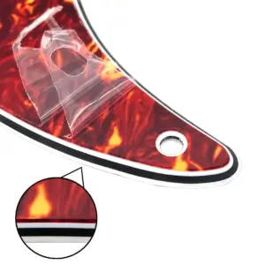 13-Hole PB Bass Pickguard in Vibrant Colors 12 H7e68f3cb88f442adbb1d03fb46e1c63eA