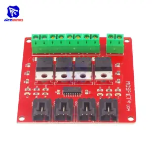 Four-Channel IRF540 MOSFET Switch Module 8 H7e87c297a24a4be680c0d0eed9901923z