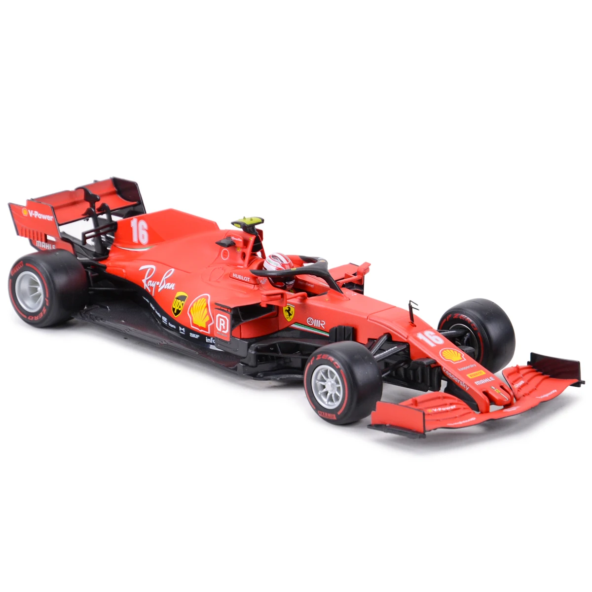 Ferrari F1 2020 SF1000 Diecast Model by Bburago 7 Ferrari F1 2020 SF1000 Diecast Model by Bburago - Image 7
