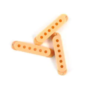 Plastic ST Guitar Pickup Covers Set 17 H7efb8f81268a4a97aef0bbec6998041eU