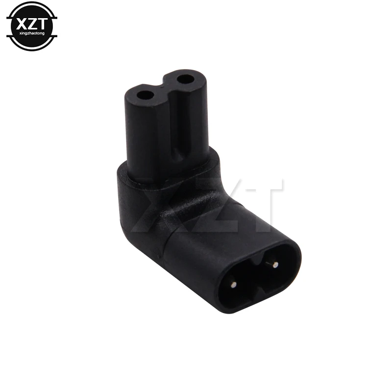 Black IEC 320 C8 to C7 Power Extension Connector 3 Black IEC 320 C8 to C7 Power Extension Connector - Image 3