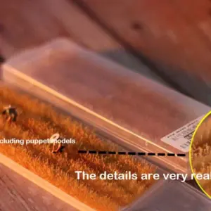 Realistic Miniature Rice Paddy Scene for Dioramas 11 H7ff0950778b847cba0b260b61065640cN