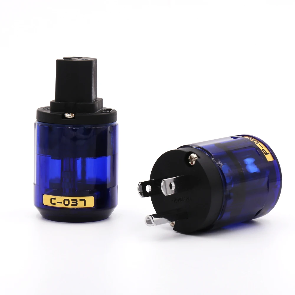 Rhodium-Plated Power & Audio Connectors Set 3 Rhodium-Plated Power & Audio Connectors Set - Image 3