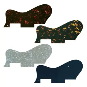 Custom Flame Pattern Guitar Pickguard for Dot Guitars