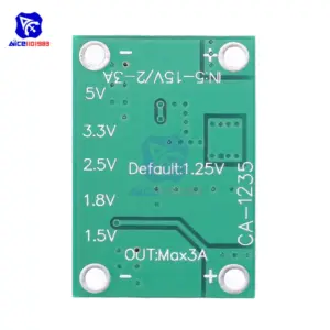 Adjustable 3A DC-DC Buck Converter Module 7 H825a5ad2711748f4a102875a3f5ce997T